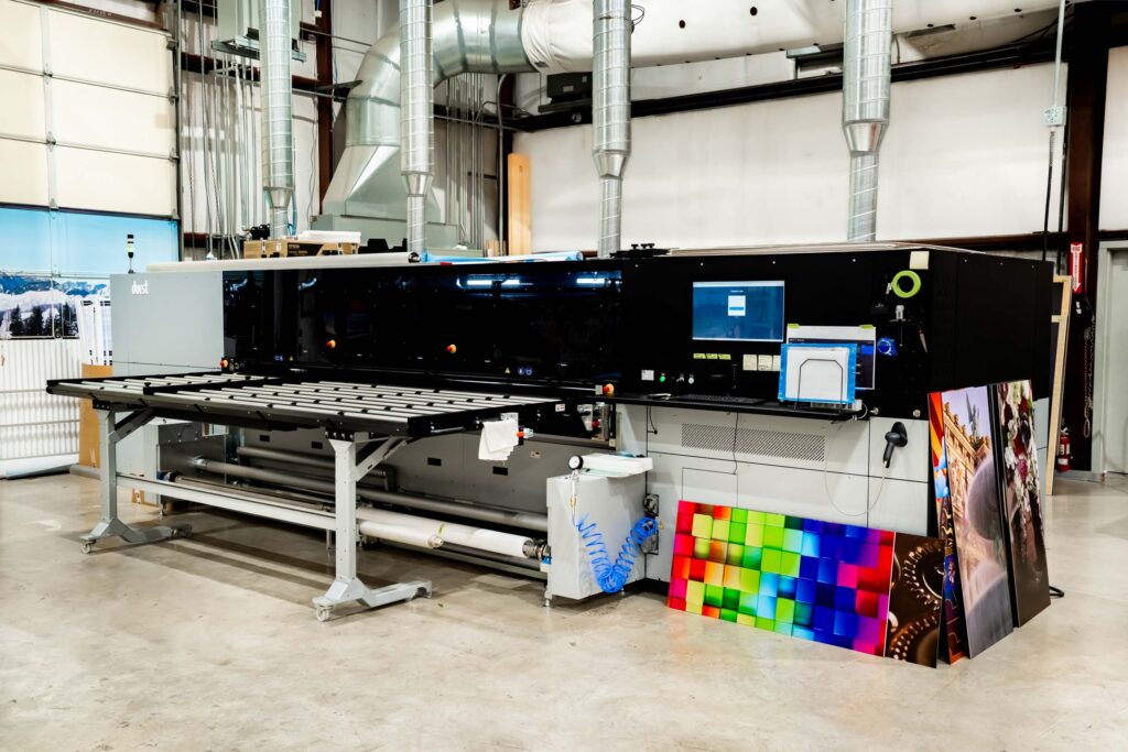 Large Format Digital Printing