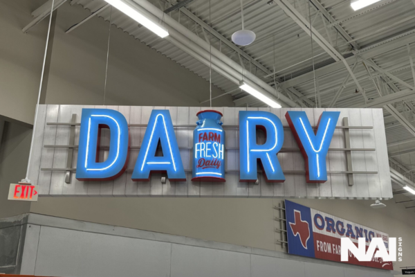 Custom Outdoor Signage 