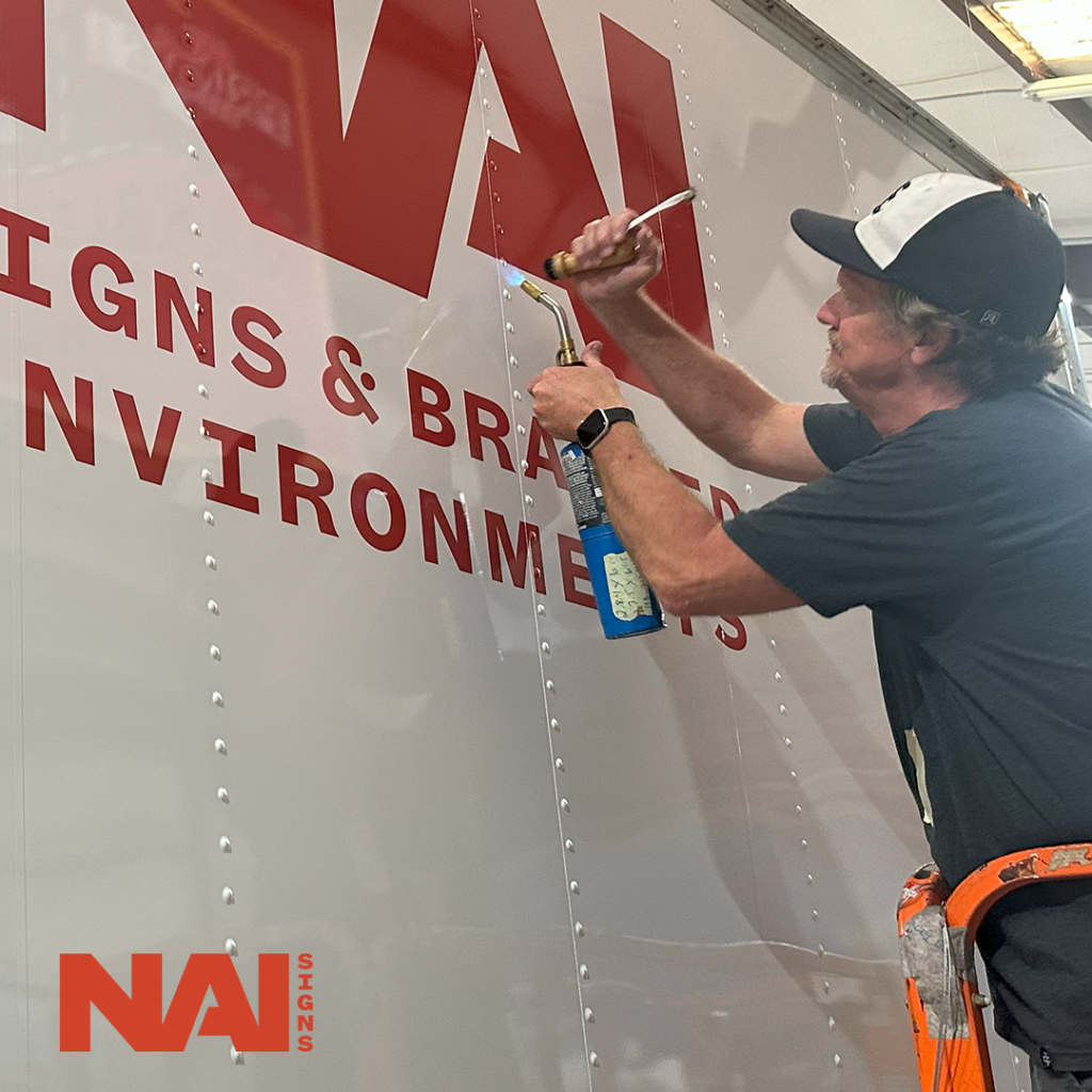 Custom Sign Fabrication