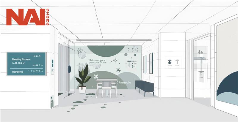 wayfinding signage companies