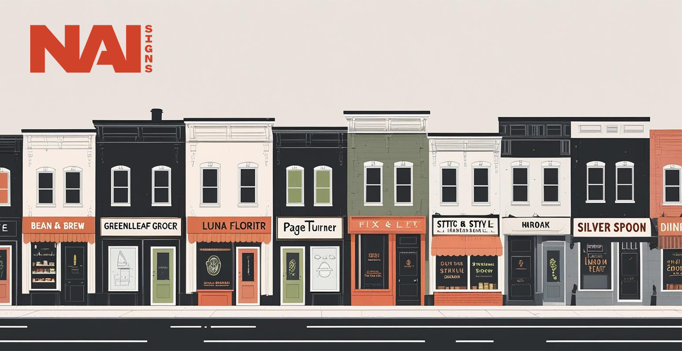 architectural signage design