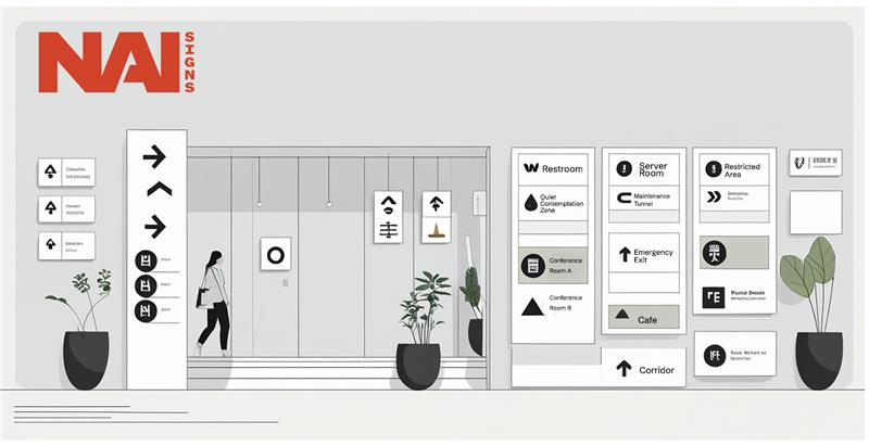 architectural signage design