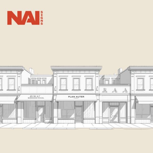 architectural signage