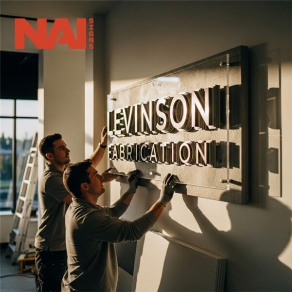 Custom Fabricated Signs