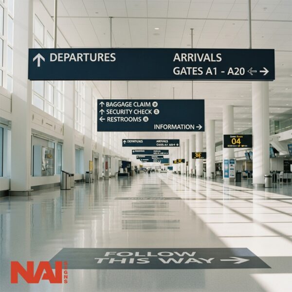 NAI Wayfinding Signs