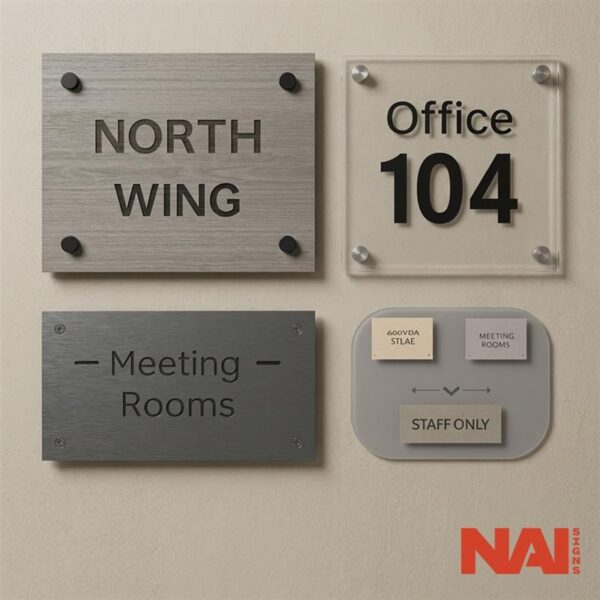 Custom Fabricated Signs