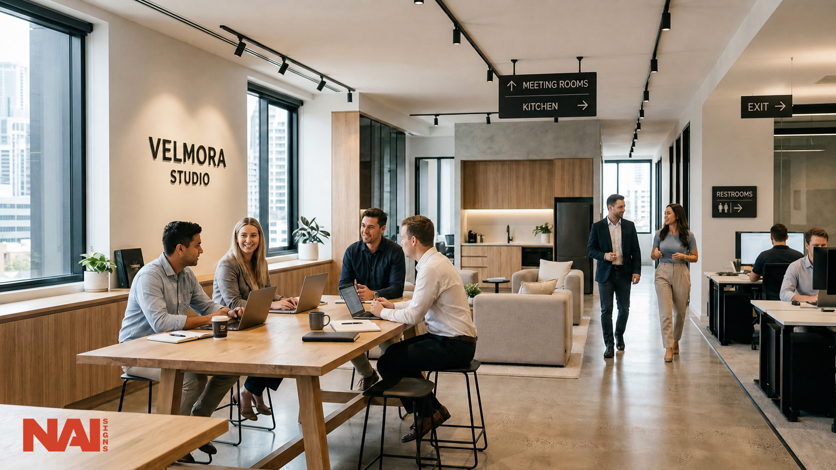 Corporate Office Interior