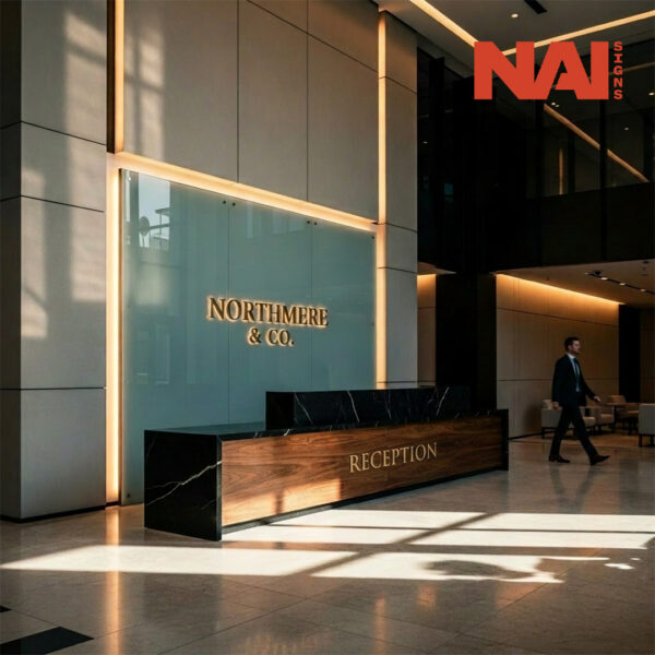 Lobby Signs