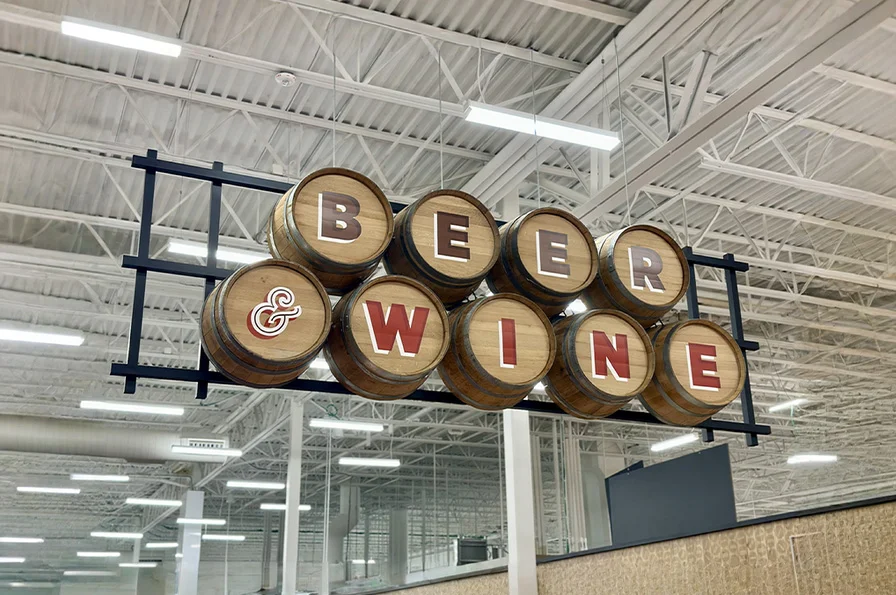 Site-Wide Branding & Signage Production