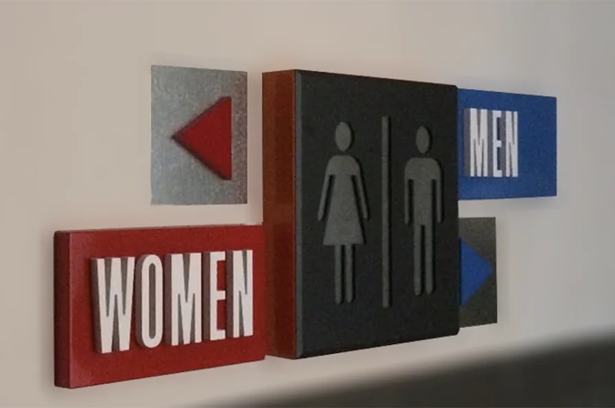 Wayfinding & Directional Signage